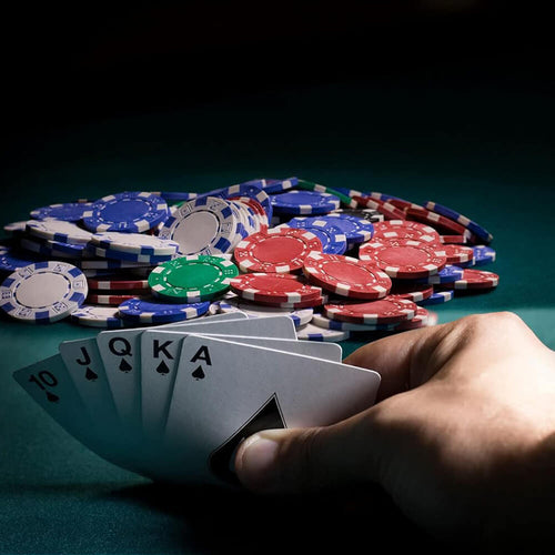500 dílná pokerová sada v hliníkové tašce