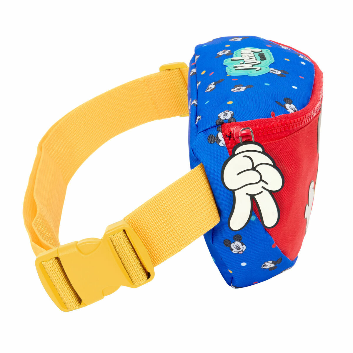 Thermal Lunchbox Mickey Mouse Clubhouse Good day Blue 23 x 14 x 9 cm