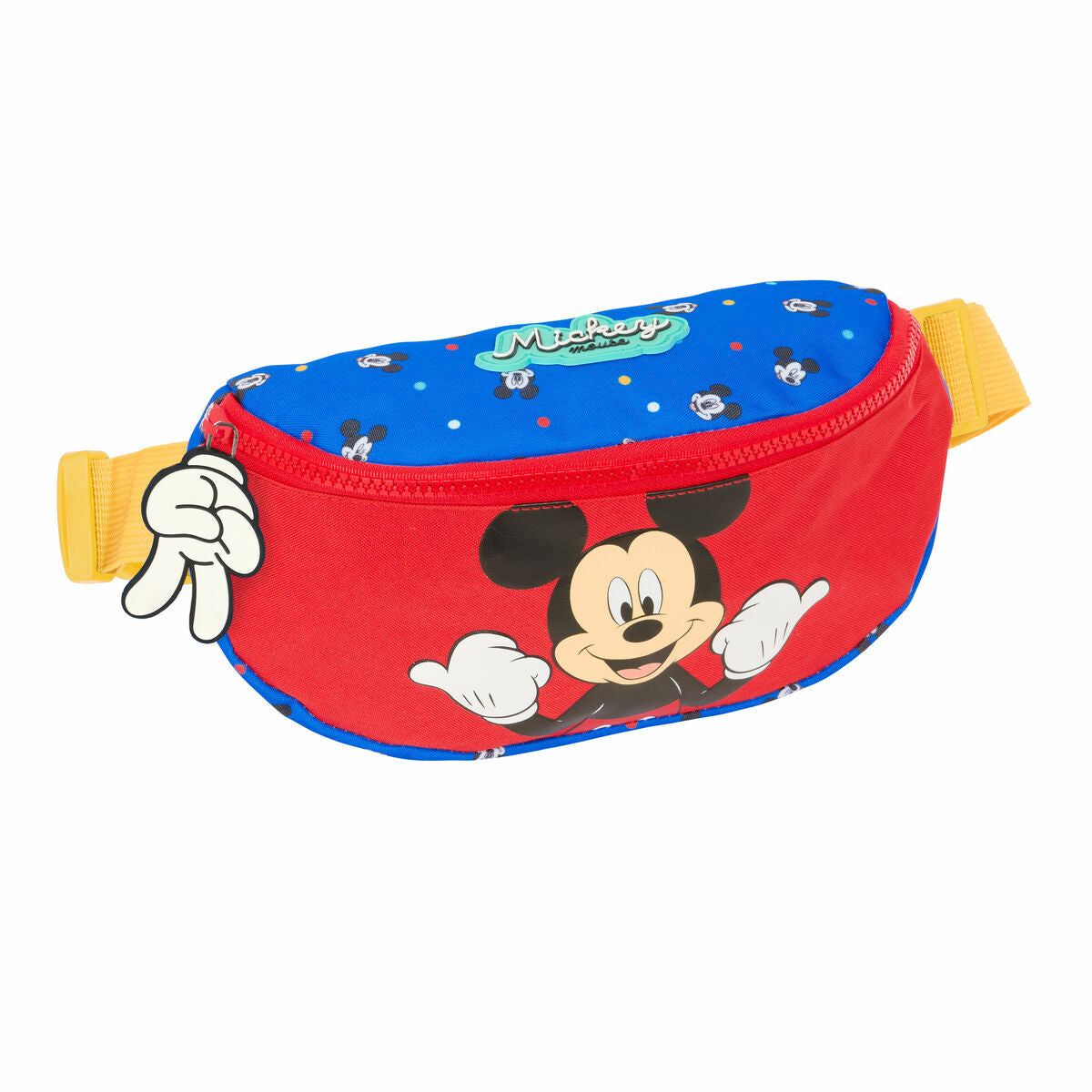 Thermal Lunchbox Mickey Mouse Clubhouse Good day Blue 23 x 14 x 9 cm