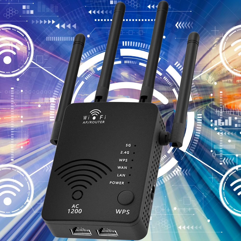 Wzmacniacz Wi-Fi
